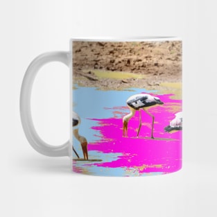 Flamingos Mug